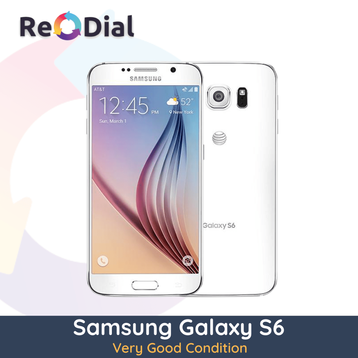 Samsung Galaxy S6 (G920I) - Very Good Condition - ReDial Samsung Galaxy S6 (G920I) - Very Good Condition - ReDial